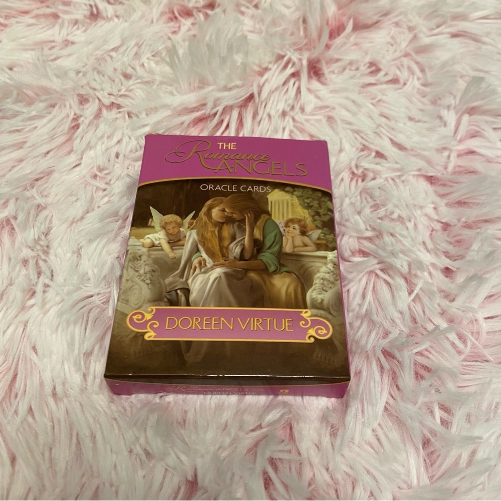 Romance Angels Oracle Cards by Doreen Virtue